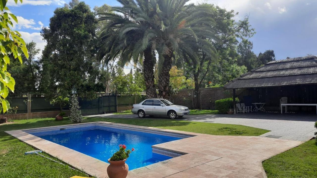 Casa Villa Nueva Mendoza Buitenkant foto